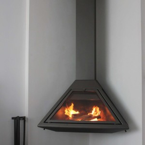 IBIZA wood burning fireplace