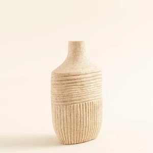 Maluku Vase 33 Cm Natural