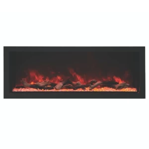 Electric Fireplace 2D