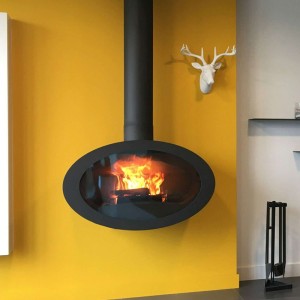 CALPE wood-burning fireplace
