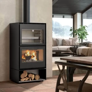 Rocal Hebar Wood Cooking Stove – With Oven