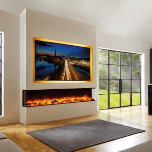 Electric fireplace I2200E smart App