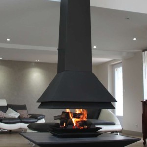 MONTGO 100 wood-burning fireplaces