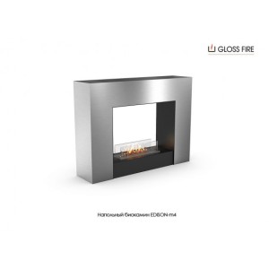 Floor biofireplace Edison-m4-500 GlossFire 1150