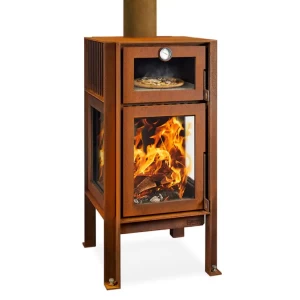 RB73 Quercus Outdoor Cooking Stove with Oven