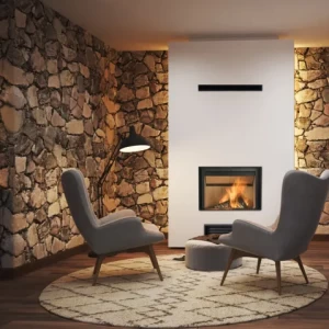 Rocal G300 Built-in Wood Fireplace