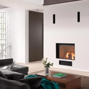 Rocal G350 Built-in Wood Fireplace