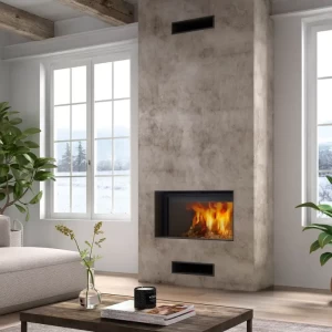 Rocal G425 Built-in Wood Fireplace