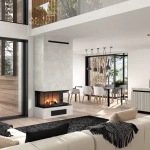 Rocal G450 TC Built-in Wood Fireplace