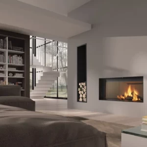 Rocal G500 Built-in Wood Fireplace