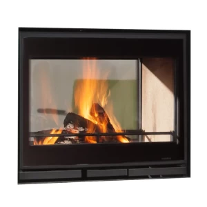 Wanders Square 75 Tunnel Wood Cassette Stove