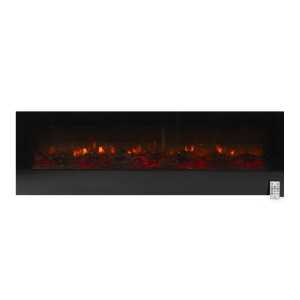 2D Electric fireplace 90*45 cm with out heater